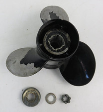 vecchia ELICA PER MOTORE FUORIBORDO per barca motoscafo MICHIGAN 991227 MT WHEEL