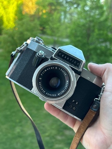 Praktica obiettivo - praktica, +