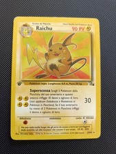 Pokemon Card Raichu 29/62 Set