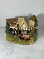 Rare Lilliput Lane Very Rare Crowning Glory The British Collection L2835 Rare 