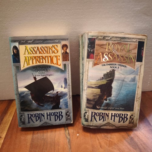 The farseer trilogy - the,