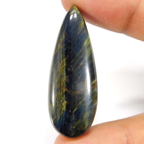Pera cabochon occhio tigre - cabochon, di