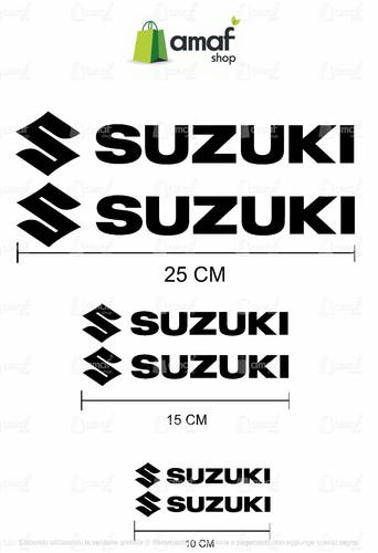 Suzuki adesivi stickers - suzuki,