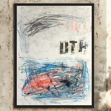 Quadro arte moderna astratta