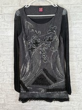 Abito Save The Queen nero