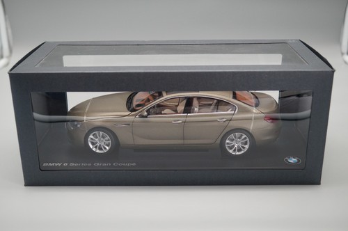 Bmw 650i gran coupè - 1/18,