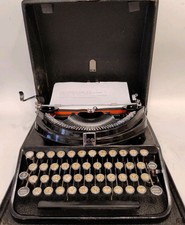 Macchina da scrivere OLIVETTI ICO MP1 Funzionante Pulita E Lubrificata