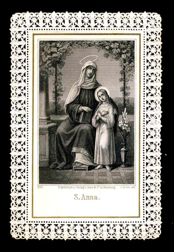 Santino merlettato - (125215),