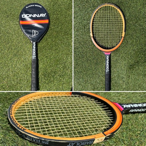 Racchetta tennis vintage - da,