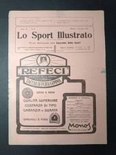 rivista LO SPORT ILLUSTRATO n
