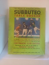 Subbuteo calcio tavolo - subbuteo,