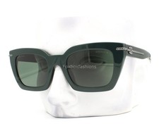 Chanel Sunglasses Forest Green