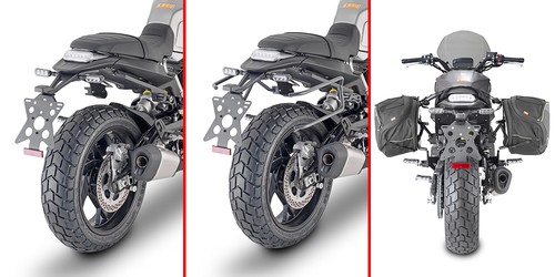 Givi tr8713 supporto borse - givi,