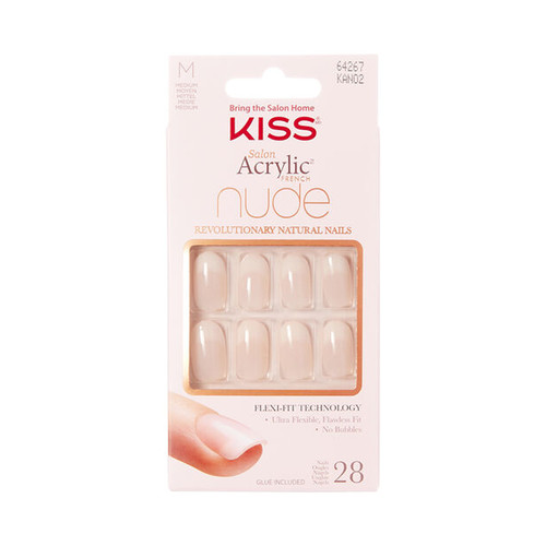 Unghie finte french kiss kan02 - french,
