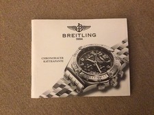 Libretto Booklet Breitling