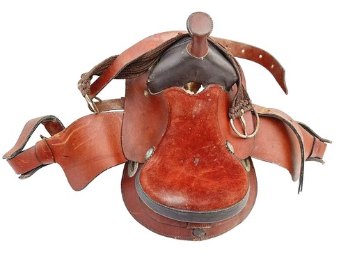 Sella western cavallo pony - ,