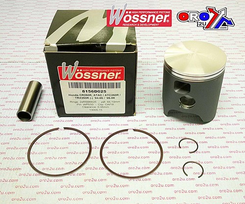 Kit pistoni wossner - kit,