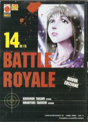 Battle royale 7 - 4, 10