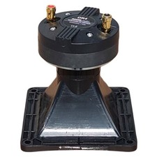 1 DR4TR tweeter a tromba 11,5 x 11,5 cm 100 watt rms cassa+ condensatore omaggio
