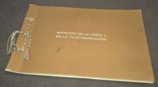 1959 Libro dei Francobolli MNH ** Ministero Poste e Telecomunicazioni - COMPLETO