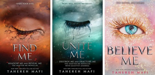 Tahereh mafi books - mafi, 3