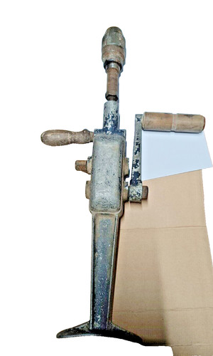Trapano manuale per - manuale,