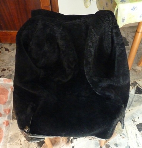 Montone giacca shearling - montone,
