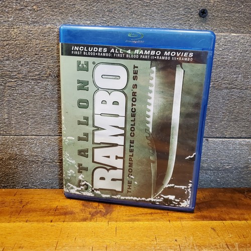 Rambo the complete - the,