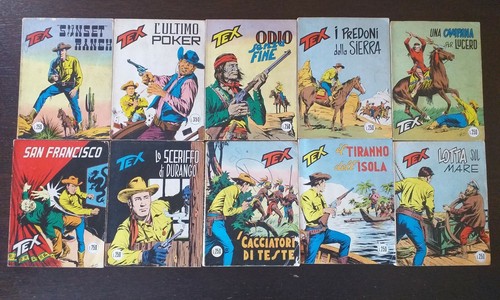 Tex gigante sequenza - gigante, dal