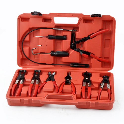Pro 9pc hose clamp clip - clamp, plier