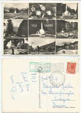VERBANIA (046) - Lago Maggiore - PALLANZA Villa Taranto (vedute) - FG/Vg 1957