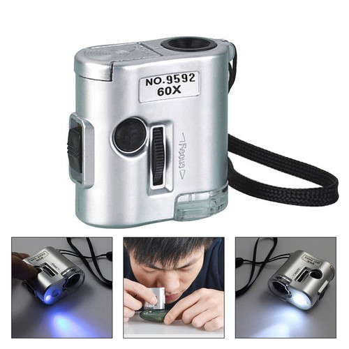 Lente ingrandimento 60x - lente, d'ingrandimento