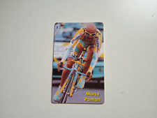 CARTA PHONE CARD 1998 *MARCO PANTANI* CAMPIONE CICLISTA