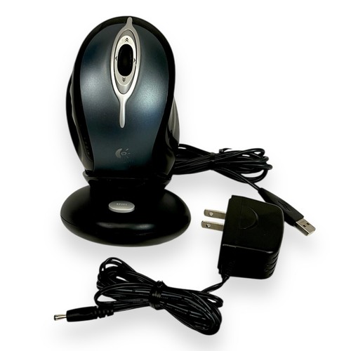 Mouse laser wireless logitech - mouse,