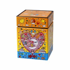 Goebel Teedose James Rizzi - Il Romanzo del Mare, Pop Art, Metallo, 0,6 L