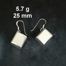 ORECCHINI ARGENTO FINE