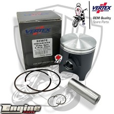 22387C KIT PISTONE VERTEX COMPLETO ø66.36 HONDA CR CRE 250 1995 1996