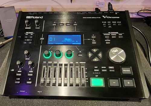 Roland drums 50 drum - roland, td-50
