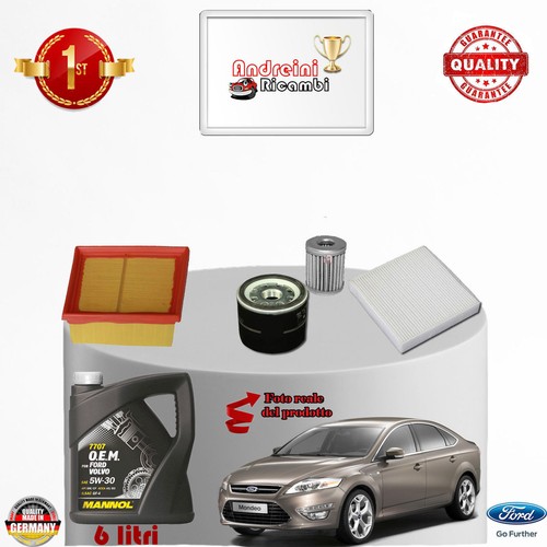 Tagliando filtri olio ford - +,