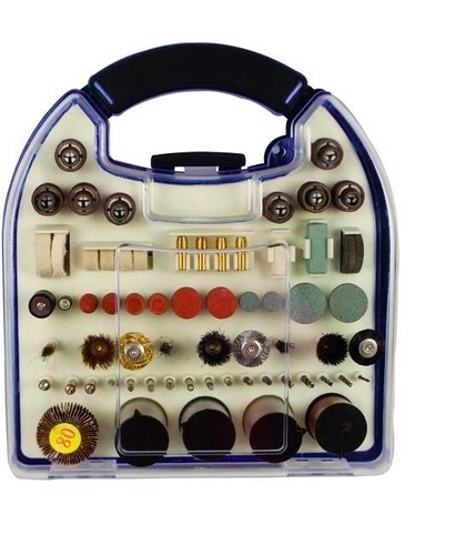 Kit 180 accessori mini trapano - kit,