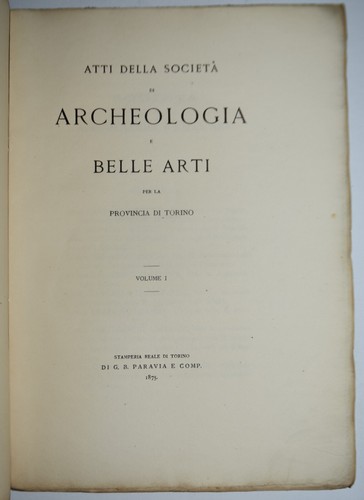 Archeologia fig 1875 atti - fig.,