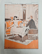 Antica stampa rivista - antica, da