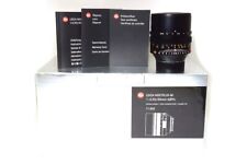 Obiettivo manuale Leica M Noctilux 50mm F0.95 ASPH 11602 Come nuovo