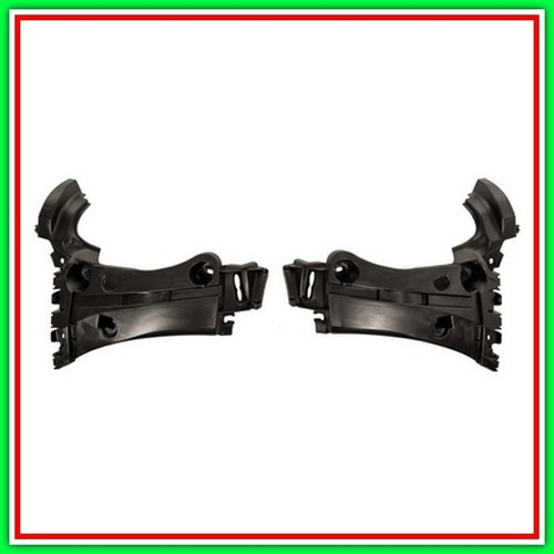 Kit staffe paraurti - staffe,