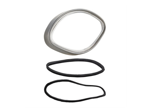 Kit cornice trasparente - e,