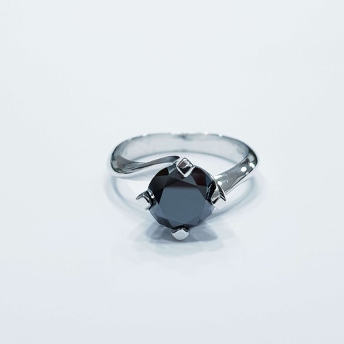 Anello solitario oro kt - oro,