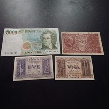 Vecchie Banconote Regno D