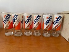 FANTA  SEI BICCHIERI  VETRO