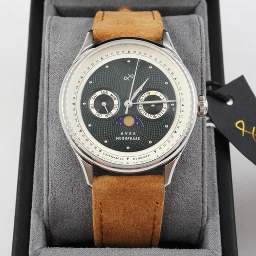 Orologio quarzo 39mm fasi - orologio,