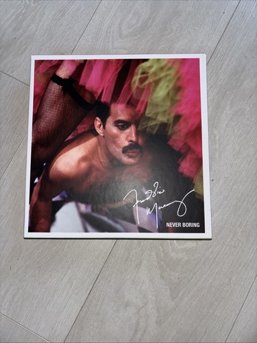 Freddie mercury never boring - freddie,